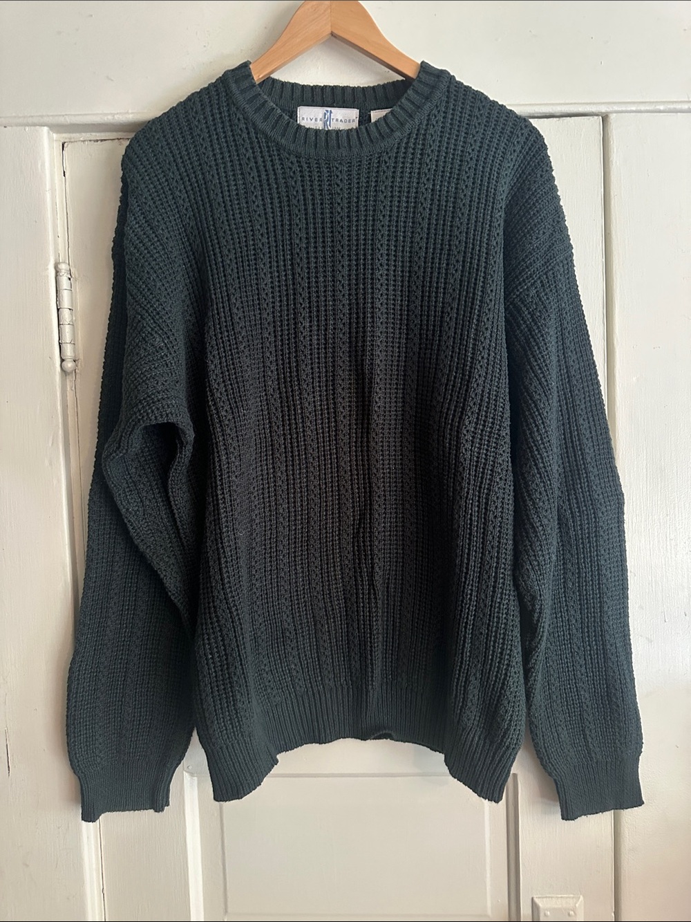 Vintage Men’s River Trader Crewneck Sweater